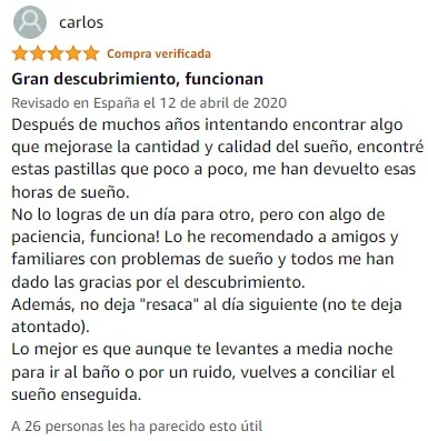 Ver mejor y más útil valoración de Sueño de la marca Aquilea en Amazon Ver mejor y más útil valoración de Sueño de la marca Aquilea en Amazon