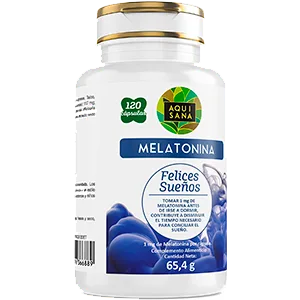 Melatonina de la marca AQUISANA