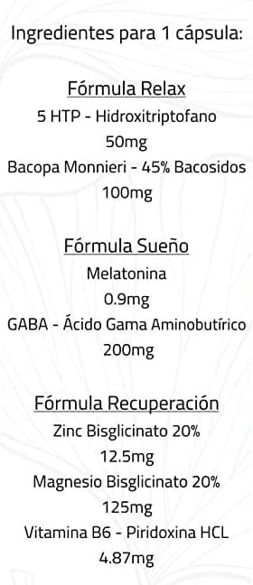 Tabla Nutricional de Morfeo de la marca BestMe Tabla Nutricional de Morfeo de la marca BestMe