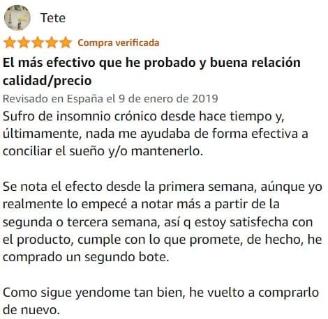 Ver mejor y más útil valoración de Morfeo de la marca BestMe en Amazon Ver mejor y más útil valoración de Morfeo de la marca BestMe en Amazon