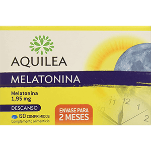 Melatonina de la marca Aquilea