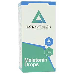 Melatonin Drops de la marca BodyAthlon