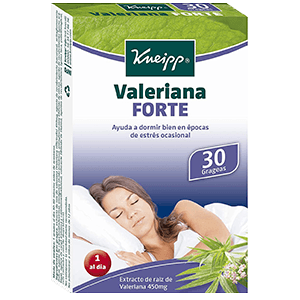 Valeriana FORTE de la marca Kneipp