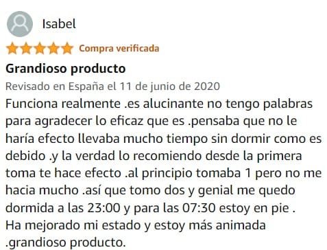 Ver mejor y más útil valoración de Gummies de la marca DormiNatur en Amazon Ver mejor y más útil valoración de Gummies de la marca DormiNatur en Amazon