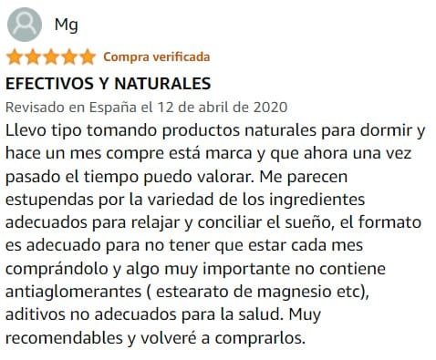 Ver mejor y más útil valoración de Melatonina Complex de la marca Hivital Foods en Amazon Ver mejor y más útil valoración de Melatonina Complex de la marca Hivital Foods en Amazon