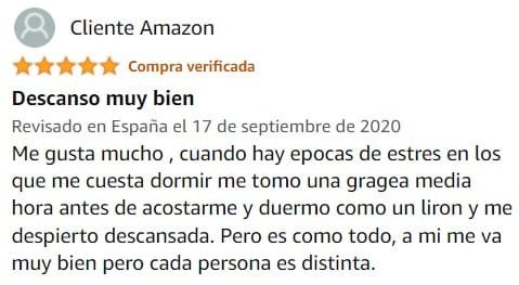 Ver mejor y más útil valoración de Valeriana FORTE de la marca Kneipp en Amazon Ver mejor y más útil valoración de Valeriana FORTE de la marca Kneipp en Amazon