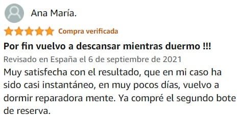 Ver mejor y más útil valoración de Sleeep Premium de la marca Vittalogy en Amazon