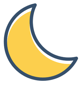 oscuridad dormir