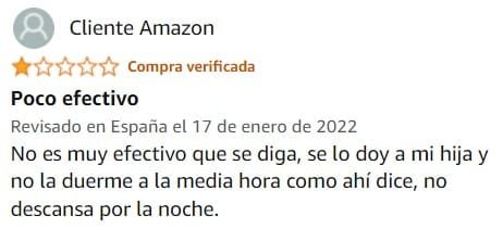 Ver peor valoración de Melatonin Drops de la marca BodyAthlon en Amazon Ver peor valoración de Melatonin Drops de la marca BodyAthlon en Amazon