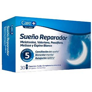 Sueño reparador de la marca Care+