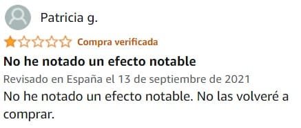 Ver peor valoración de Sueño reparador de la marca Care+ en Amazon Ver peor valoración de Sueño reparador de la marca Care+ en Amazon