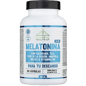 Melatonina de la marca Natural Health Up