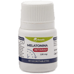 Melatonina RETARD de la marca Relafit