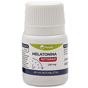 Melatonina RETARD de la marca Relafit