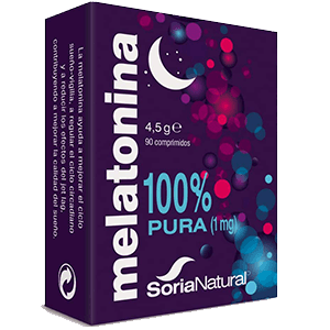 Melatonina de la marca SoriaNatural