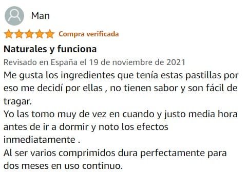 Ver mejor y más útil valoración de Adormir de la marca Healthy Fusion en Amazon Ver mejor y más útil valoración de Adormir de la marca Healthy Fusion en Amazon
