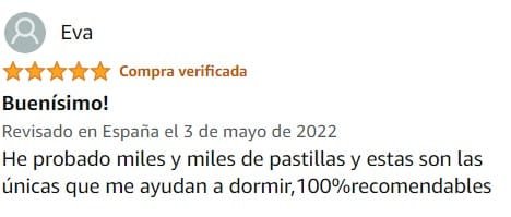 Ver mejor y más útil valoración de FORTÉ NOCHE de la marca FORTÉ PHARMA en Amazon