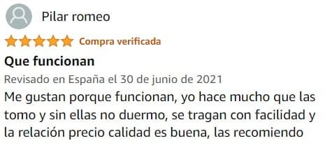 Ver mejor y más útil valoración de Melatonina de la marca Natural Health Up en Amazon Ver mejor y más útil valoración de Melatonina de la marca Natural Health Up en Amazon