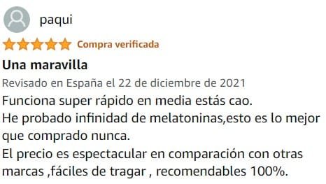 Ver mejor y más útil valoración de Melatonina RETARD de la marca Relafit en Amazon Ver mejor y más útil valoración de Melatonina RETARD de la marca Relafit en Amazon