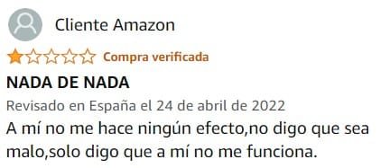Ver peor valoración de Melatonina de la marca Natural Health Up en Amazon Ver peor valoración de Melatonina de la marca Natural Health Up en Amazon