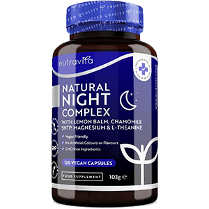 Natural Night Complex de la marca Nutravita