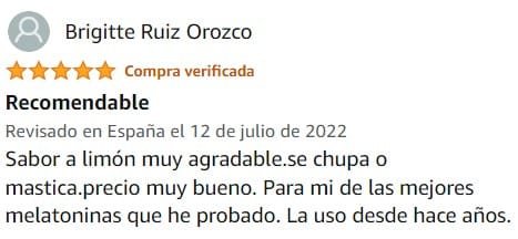 Ver mejor y más útil valoración de Melatonina Extra de la marca Sakai en Amazon Ver mejor y más útil valoración de Melatonina Extra de la marca Sakai en Amazon
