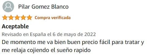 Ver mejor y más útil valoración de Melatonina de la marca Foodelis en Amazon Ver mejor y más útil valoración de Melatonina de la marca Foodelis en Amazon