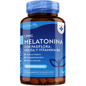 Melatonina de la marca Nutravita