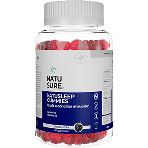 NatuSleep Gummies de la marca NATUSURE