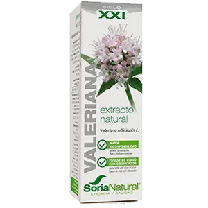 Valeriana XXI de la marca SoriaNatural