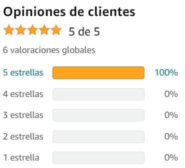 Ver media de valoraciones de NatuSleep Gummies de la marca NATUSURE en Amazon
