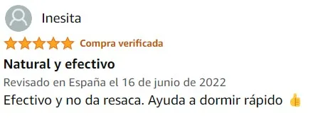 Ver mejor y más útil valoración de Melatonina Spray de la marca GloryFeel en Amazon