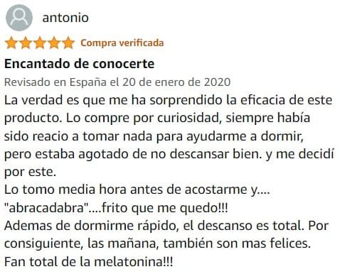 Ver mejor y más útil valoración de NaturSueño de la marca NaturFusion en Amazon Ver mejor y más útil valoración de NaturSueño de la marca NaturFusion en Amazon