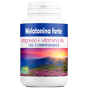 Melatonina forte de la marca GPH