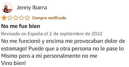 Ver peor valoración de Melatonina forte de la marca GPH en Amazon Ver peor valoración de Melatonina forte de la marca GPH en Amazon