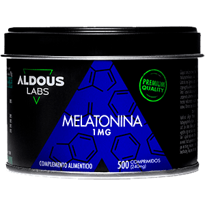 Melatonina de la marca Aldous Labs