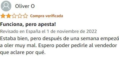 Ver peor valoración de Melatonina de la marca THE DOPPEL Co en Amazon Ver peor valoración de Melatonina de la marca THE DOPPEL Co en Amazon