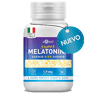 Super Melatonina de la marca AMAVIT