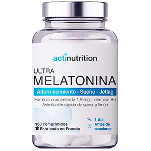 Ultra Melatonina de la marca Actinutrition