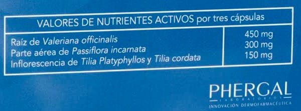 Tabla Nutricional de VPT de la marca Netisum