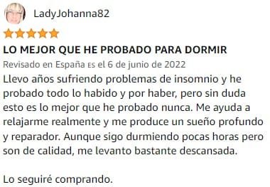 Ver mejor y más útil valoración de Dormimoon de la marca Dormimoon en Amazon Ver mejor y más útil valoración de Dormimoon de la marca Dormimoon en Amazon