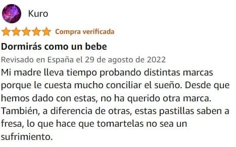 Ver mejor y más útil valoración de Duerme Plus de la marca Bestdiet en Amazon