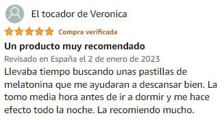 Ver mejor y más útil valoración de Melatonina de la marca HerbAmour en Amazon Ver mejor y más útil valoración de Melatonina de la marca HerbAmour en Amazon