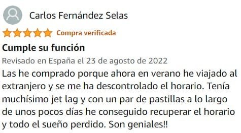 Ver mejor y más útil valoración de Melatonina Pura de la marca Daki Labs en Amazon Ver mejor y más útil valoración de Melatonina Pura de la marca Daki Labs en Amazon