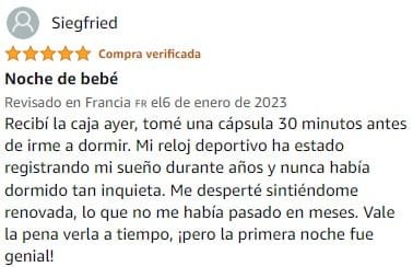 Ver mejor y más útil valoración de Valeriana BIO de la marca Vegavero en Amazon Ver mejor y más útil valoración de Valeriana BIO de la marca Vegavero en Amazon