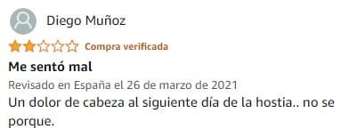 Ver peor valoración de VPT de la marca Netisum en Amazon