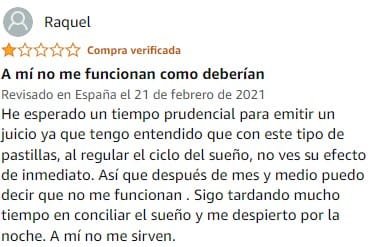 Ver peor valoración de Melatonin de la marca N2 en Amazon Ver peor valoración de Melatonin de la marca N2 en Amazon