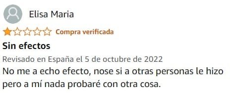 Ver peor valoración de Melatonina Pura de la marca Daki Labs en Amazon Ver peor valoración de Melatonina Pura de la marca Daki Labs en Amazon