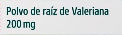 Tabla Nutricional de Valeriana Classic de la marca Kneipp Tabla Nutricional de Valeriana Classic de la marca Kneipp