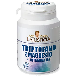 Triptófano con Mg+B6 de la marca Ana Maria Lajusticia